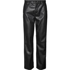 Vero Moda Slim Straight Fit Mid Waist Trousers