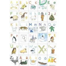 Ellen's ABC Poster