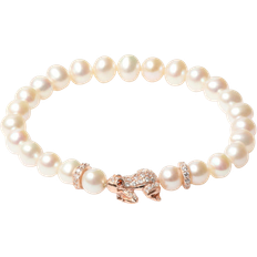 Lancaster Women's Lancaster Bracelet - Rose Gold/Pink/Transparent