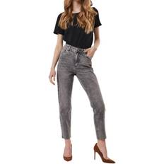 Vero Moda Mom Brenda Jeans - Light Grey