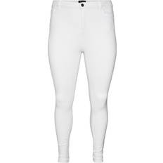 Vero Moda Sophia Skinny High Waisted Jeans - White