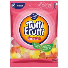 Laktosfritt Godis Fazer Tutti Frutti Passion 120g