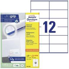 AVERY Zweckform Universal Labels Permanent A4 105x48mm 2640pcs