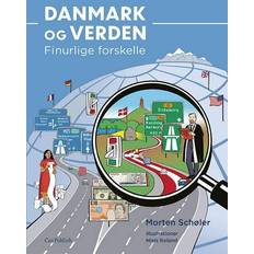 Danmark og verden schøler Danmark og Verden (Indbundet, 2022)