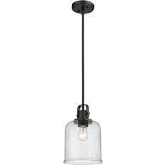 Chrome Pendant Lamps Z-Lite Kinsley Pendant Lamp 8"