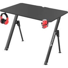 Gamer desk Paracon Realm Medium Gaming Desk - Black, 1000x600x750mm