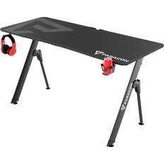 Gamer desk Paracon Realm Large Gaming Desk - Black, 1400x600x750mm