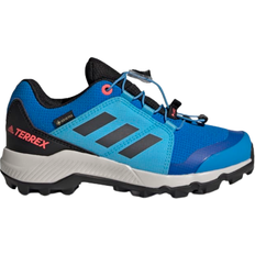 Gore-Tex Chaussures de marche adidas Kid's Terrex GTX - Blue Rush/Grey Six/Turbo