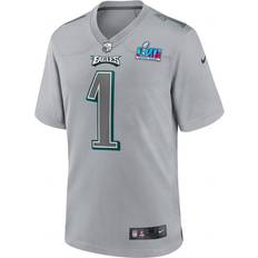 Philadelphia eagles apparel Nike Jalen Hurts Philadelphia Eagles Super Bowl LVII Patch Atmosphere Fashion Game Jersey