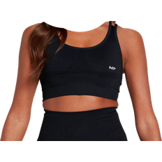 MP Women's Tempo Seamless Sports Bra - Black