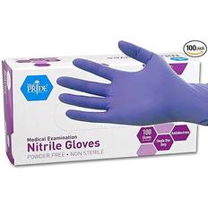 Powder Free Nitrile Exam Gloves 100-pack