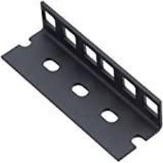61535 B Kraftig Rack Skinne Sort 2 Unit