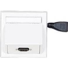 Wall Connection Box kabinet til overflademonteringsudtag