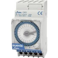 Suevia SUPRA QRD Digitalt kopplingsur analog 230 V/AC 16 A/250 V