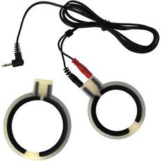 Electro sex Rimba Electro Haneringe, BI-POLARE, 2 Stk