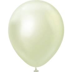 Stora ballonger Latexballonger Professional Stora Green Gold Chrome 5-pack