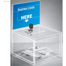 Archiefdozen Sigel Transparant Incl Slot 15x22x15mm A6