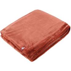 Heat Holders Extra Soft Warm 1.7 Blankets Orange, Copper