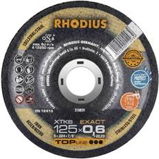 Rhodius XTK6 Exact 210828 115 mm 22.23 mm 1 pc