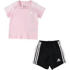 Adidas 1-3M Other Sets adidas Infant Essentials Sport Set - Clear Pink/White