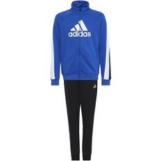 adidas Colorblock Big Badge Of Sport Tracksuit - Royal Blue /Dash Grey/ Black