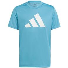 Turkoosi Paidat Adidas Aeroready Logo Regular-Fit T-Shirt - Black/White