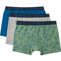 Enfärgade Boxershorts Name It Boxerkalsonger nkmBoxer 3P Corsair Gaming 3-pack