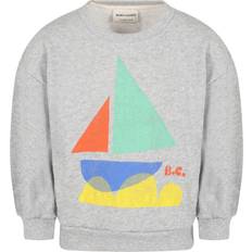 Monivärinen Collegepaidat Bobo Choses Sailboat Sweatshirt - Gray