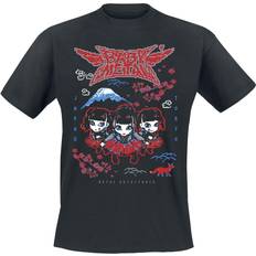 ROCK OFF Babymetal Pixel Tokyo T-shirt Herrer