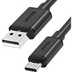 Unitek USB-A USB-C kabel 2.0 standard/Quick Charge