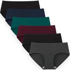 Turquoise - Women Panties Innersy Hipster 6-pack