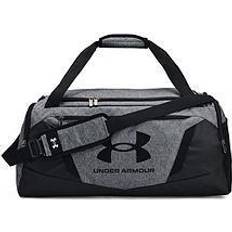 Under Armour Undeniable 5.0 Medium Duffel Bag - Pitch Gray Medium Heather/Black