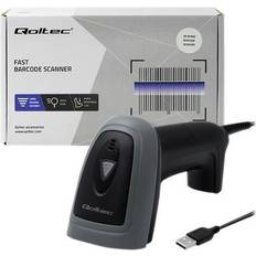 Qoltec Stregkodescanner Håndmodel
