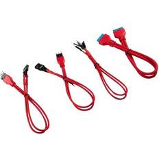 Corsair premium extension Corsair Premium Sleeved I/O Cable Extension Kit - Red