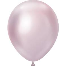 Stora ballonger Latexballonger Professional Stora Pink Gold Chrome 5-pack
