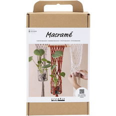 Diy kit Sexleksaker Creativ Company DIY Kit Makramé Ampel Kit