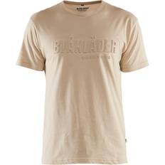 Blåkläder Camiseta impresa en 3D - Beige