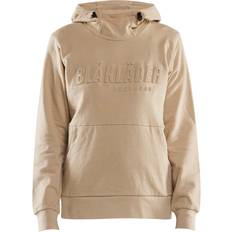 Beige - Dam - Hoodies Tröjor Blåkläder huvtröja hoodie dam 3D