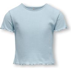 Only T-shirt O-Neck TOP JRS - Blu