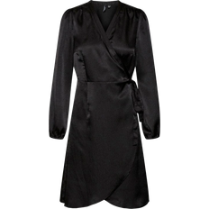 Vero Moda Sabi LS Wrap Dress