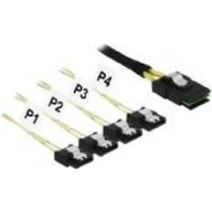 Sff8087 DeLock Mini SAS SFF-8087 &gt 0.5m