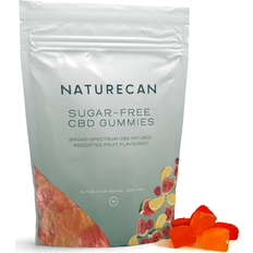 Vadelma CBD-öljyt Naturecan Sugar-Free CBD Gummies