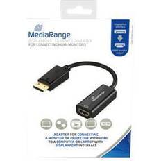 MediaRange Videoadapter DisplayPort han