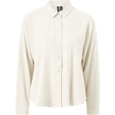 Argent Chemises Vero Moda Queeny Shirt - White