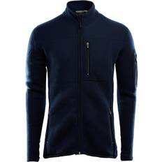 Aclima Man Buitenkleding Aclima FleeceWool Jacket M's - Navy Blazer