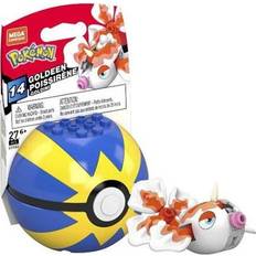 Speelgoed Pokémon Mattel Mega Construx Poke Ball Goldeen Toys