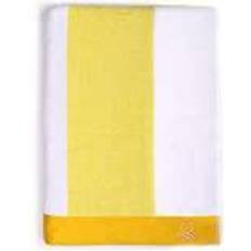 Amarillo Toallas de baño Benetton Playa 90x160 cm 450 gsm Terry 100%algodon Amarillo Casa Toalla de baño Amarillo