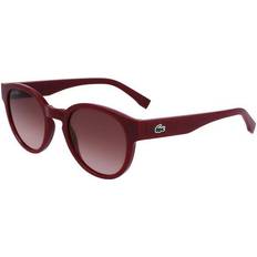 Lacoste L6000S 603 Sunglasses - Dark Red