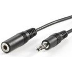 Kablar Value 11.99.4355 3.5 mm Audio Anslutningskabel 5 m