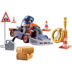 Playmobil Jouets vente Playmobil Sports et action 71187 Pilote de kart